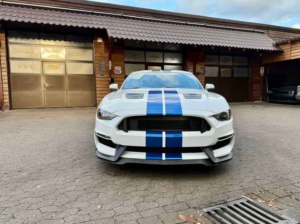 Ford Mustang GT350*LED*NAVI*LEDER*PERFORMANCE*GARANTI*SERVICE 12/2020-photo-9