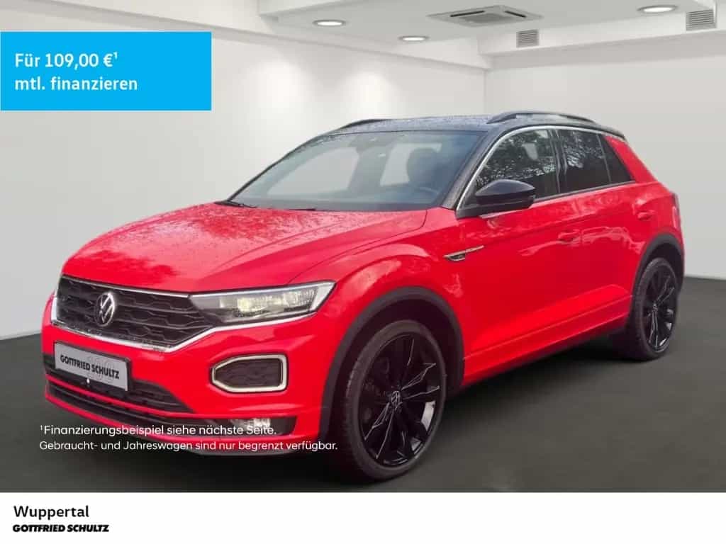 Volkswagen T-Roc 2.0 TSI Sport 4M DSG NAVI AHK KAM ACC LED 10/2021-photo-0
