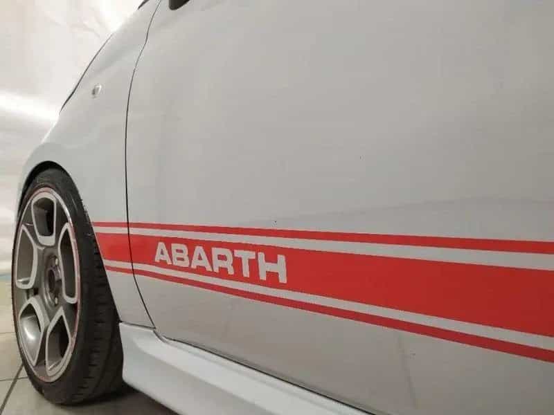 Abarth 500 1.4 16v turbo t-jet 135cv 07/2008-photo-10