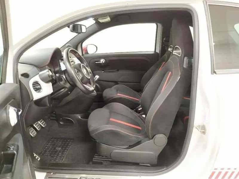 Abarth 500 1.4 16v turbo t-jet 135cv 07/2008-photo-11