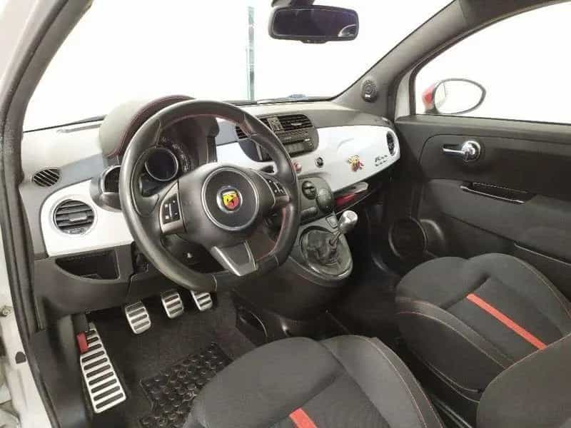 Abarth 500 1.4 16v turbo t-jet 135cv 07/2008-photo-12