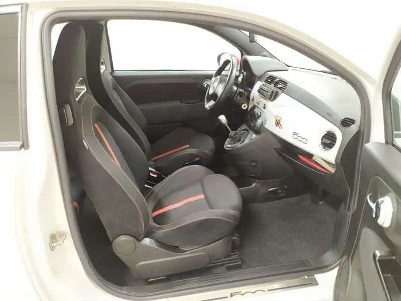 Abarth 500 1.4 16v turbo t-jet 135cv 07/2008-photo-13