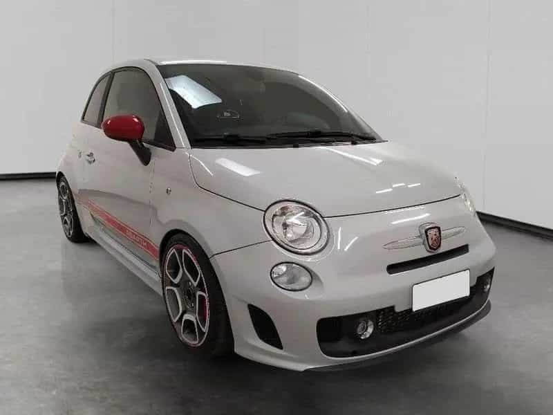Abarth 500 1.4 16v turbo t-jet 135cv 07/2008-photo-1