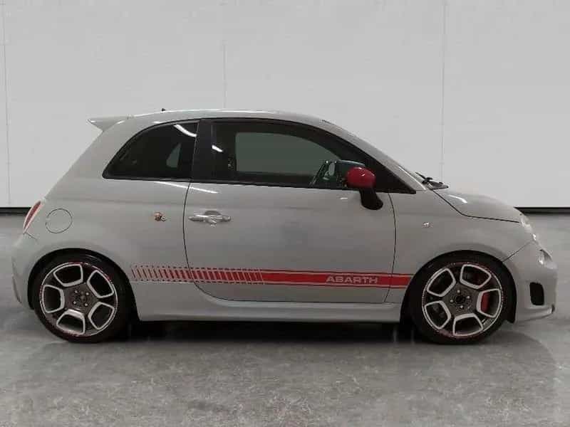Abarth 500 1.4 16v turbo t-jet 135cv 07/2008-photo-2