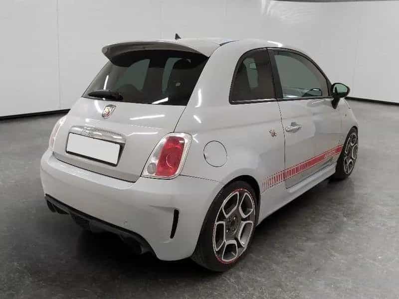 Abarth 500 1.4 16v turbo t-jet 135cv 07/2008-photo-3