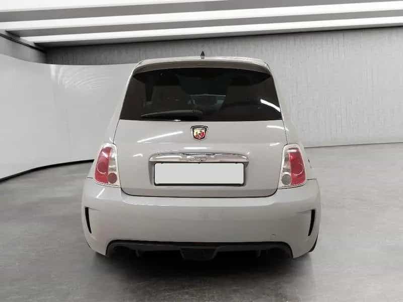 Abarth 500 1.4 16v turbo t-jet 135cv 07/2008-photo-4