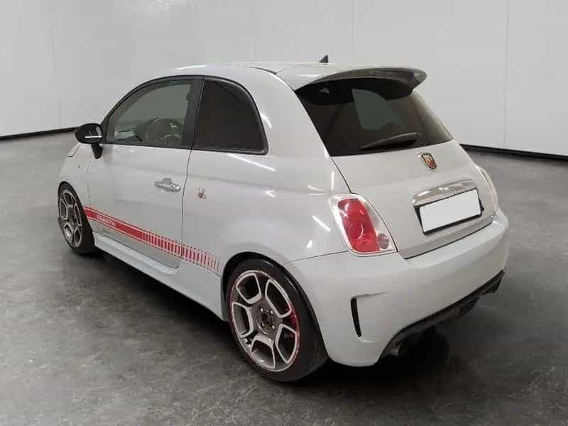 Abarth 500 1.4 16v turbo t-jet 135cv 07/2008-photo-5