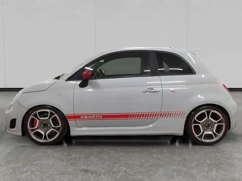 Abarth 500 1.4 16v turbo t-jet 135cv 07/2008-photo-6
