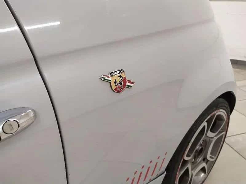 Abarth 500 1.4 16v turbo t-jet 135cv 07/2008-photo-7