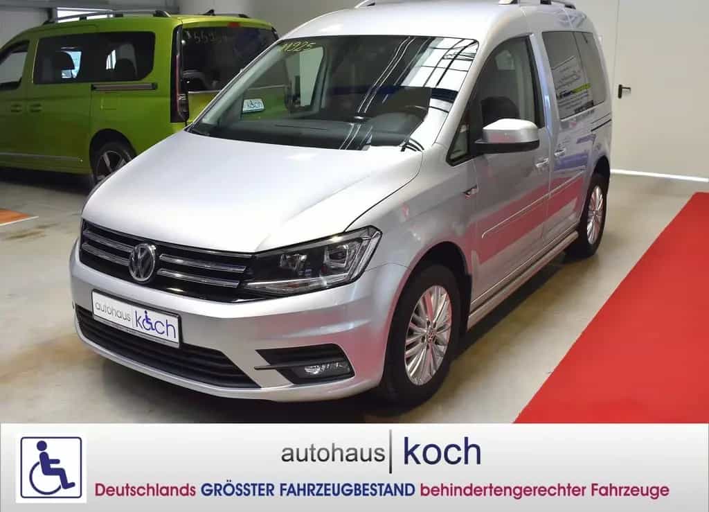 Volkswagen Caddy 1.4 TSI Comfortline BMT Passivfahrer EU6 r 11/2015-photo-0