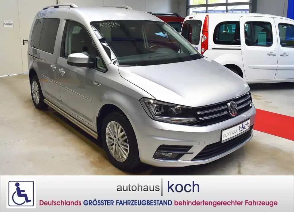 Volkswagen Caddy 1.4 TSI Comfortline BMT Passivfahrer EU6 r 11/2015-photo-1