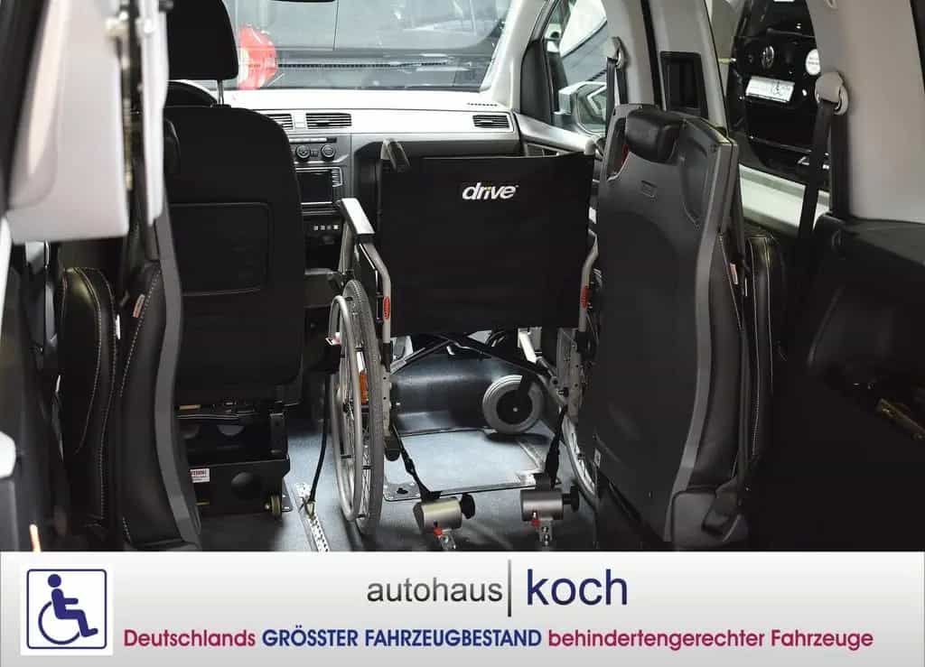 Volkswagen Caddy 1.4 TSI Comfortline BMT Passivfahrer EU6 r 11/2015-photo-10