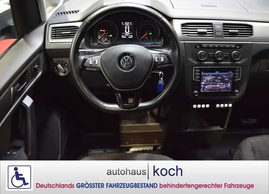 Volkswagen Caddy 1.4 TSI Comfortline BMT Passivfahrer EU6 r 11/2015-photo-11