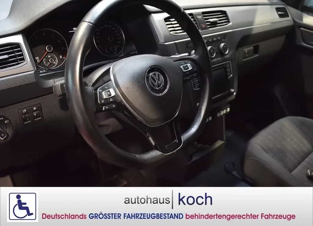 Volkswagen Caddy 1.4 TSI Comfortline BMT Passivfahrer EU6 r 11/2015-photo-12