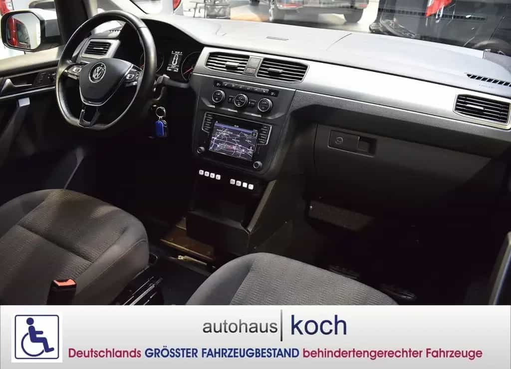 Volkswagen Caddy 1.4 TSI Comfortline BMT Passivfahrer EU6 r 11/2015-photo-13