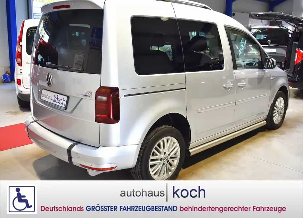 Volkswagen Caddy 1.4 TSI Comfortline BMT Passivfahrer EU6 r 11/2015-photo-2