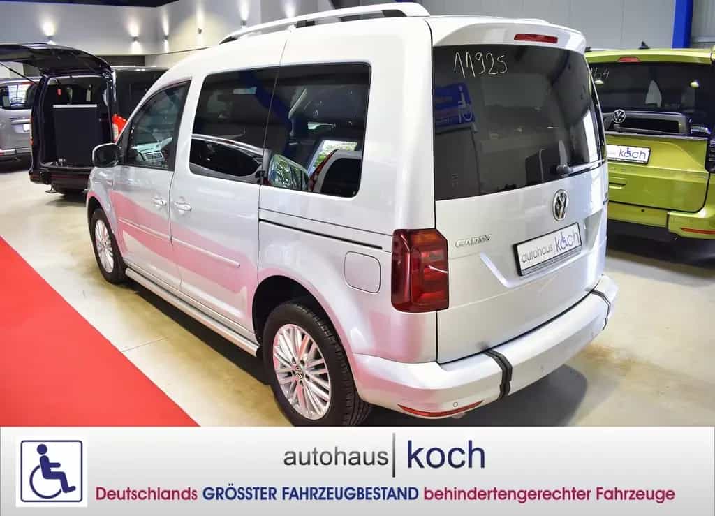 Volkswagen Caddy 1.4 TSI Comfortline BMT Passivfahrer EU6 r 11/2015-photo-3