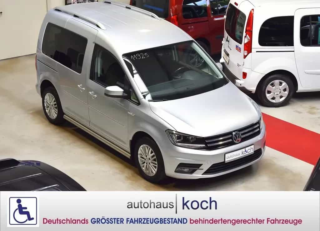 Volkswagen Caddy 1.4 TSI Comfortline BMT Passivfahrer EU6 r 11/2015-photo-4