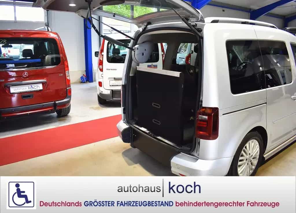 Volkswagen Caddy 1.4 TSI Comfortline BMT Passivfahrer EU6 r 11/2015-photo-5