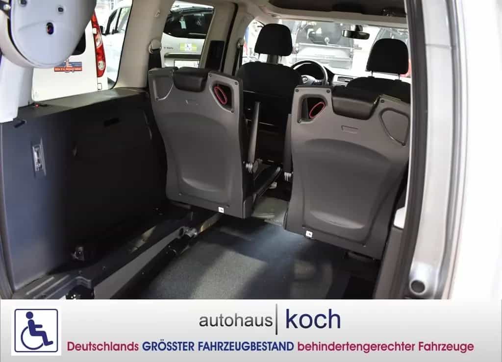Volkswagen Caddy 1.4 TSI Comfortline BMT Passivfahrer EU6 r 11/2015-photo-8
