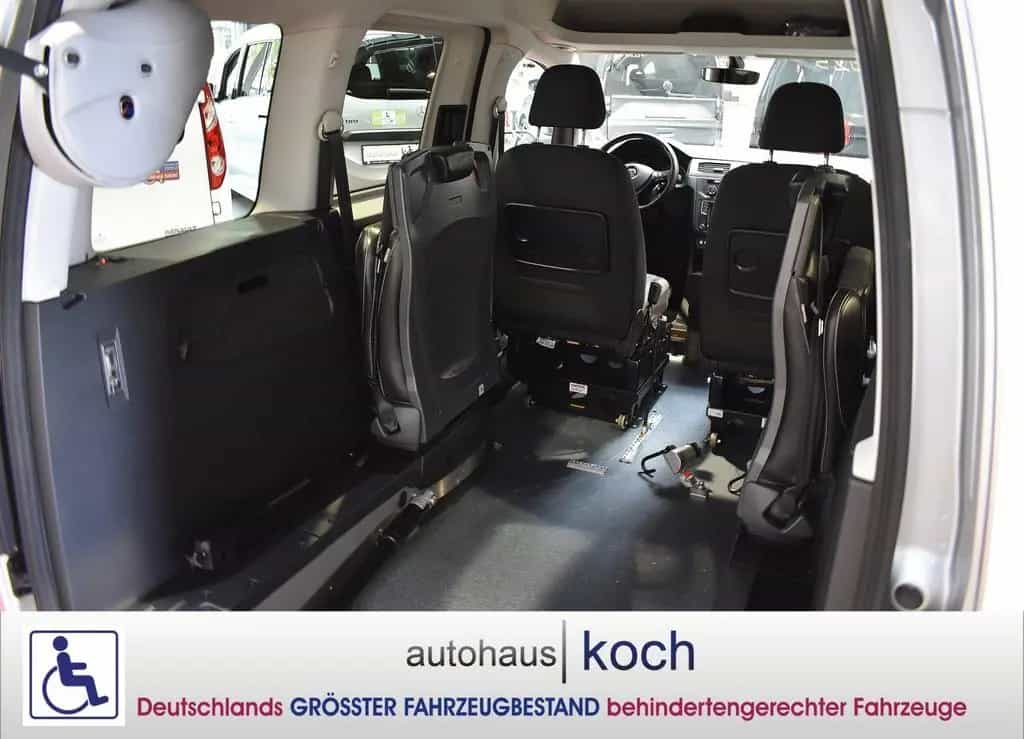 Volkswagen Caddy 1.4 TSI Comfortline BMT Passivfahrer EU6 r 11/2015-photo-9
