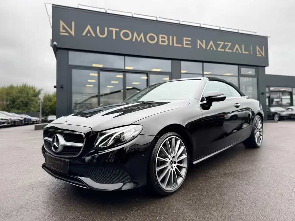 Mercedes-Benz E-Class 200 CABRIO*AMG 20ZOLL*WIDESCREEN* 08/2019-photo-1