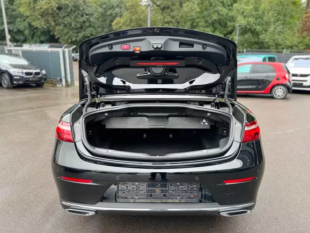 Mercedes-Benz E-Class 200 CABRIO*AMG 20ZOLL*WIDESCREEN* 08/2019-photo-10