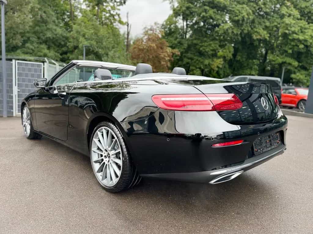 Mercedes-Benz E-Class 200 CABRIO*AMG 20ZOLL*WIDESCREEN* 08/2019-photo-12
