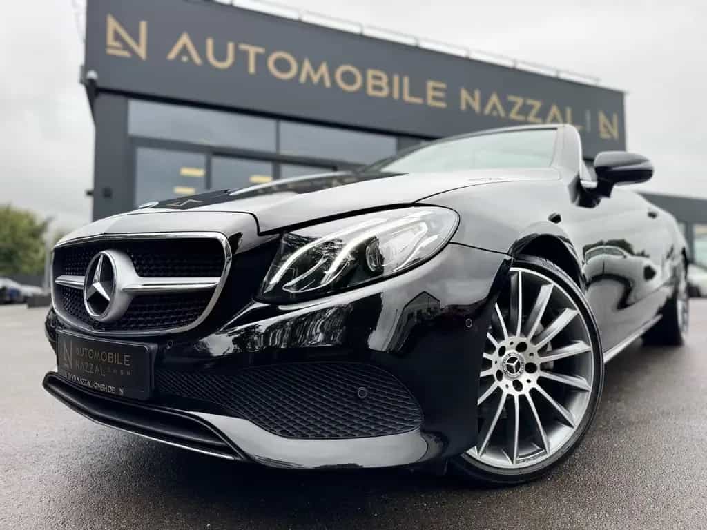 Mercedes-Benz E-Class 200 CABRIO*AMG 20ZOLL*WIDESCREEN* 08/2019-photo-13