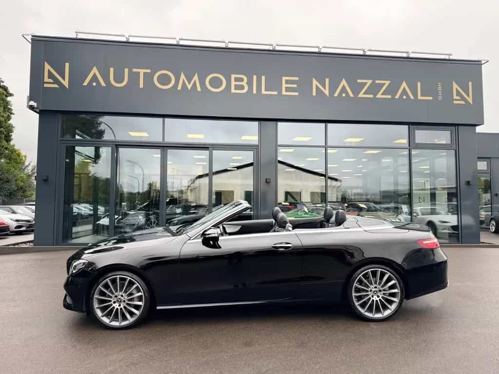 Mercedes-Benz E-Class 200 CABRIO*AMG 20ZOLL*WIDESCREEN* 08/2019-photo-14