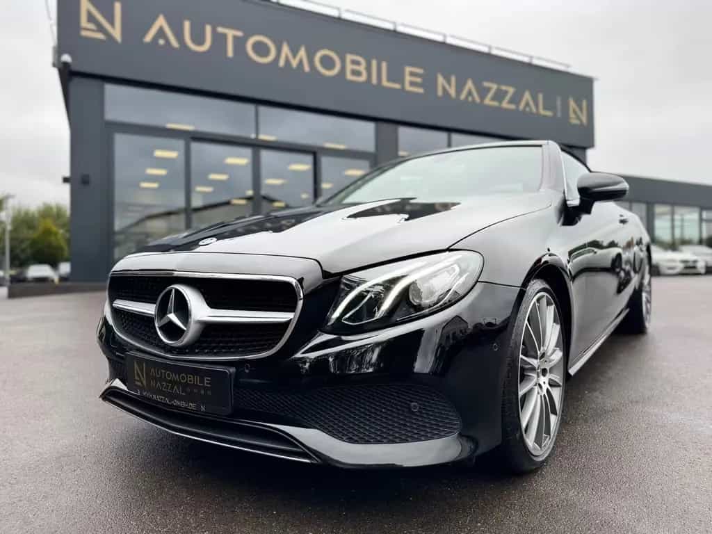 Mercedes-Benz E-Class 200 CABRIO*AMG 20ZOLL*WIDESCREEN* 08/2019-photo-2