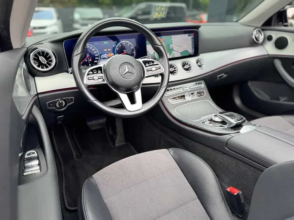 Mercedes-Benz E-Class 200 CABRIO*AMG 20ZOLL*WIDESCREEN* 08/2019-photo-20