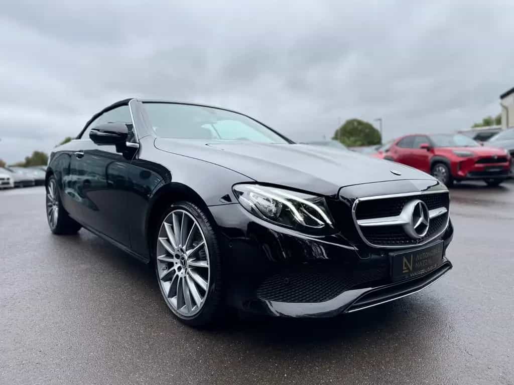 Mercedes-Benz E-Class 200 CABRIO*AMG 20ZOLL*WIDESCREEN* 08/2019-photo-4