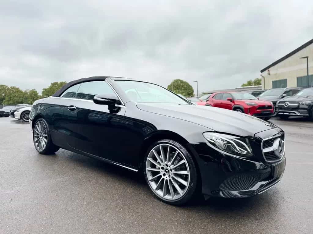 Mercedes-Benz E-Class 200 CABRIO*AMG 20ZOLL*WIDESCREEN* 08/2019-photo-5