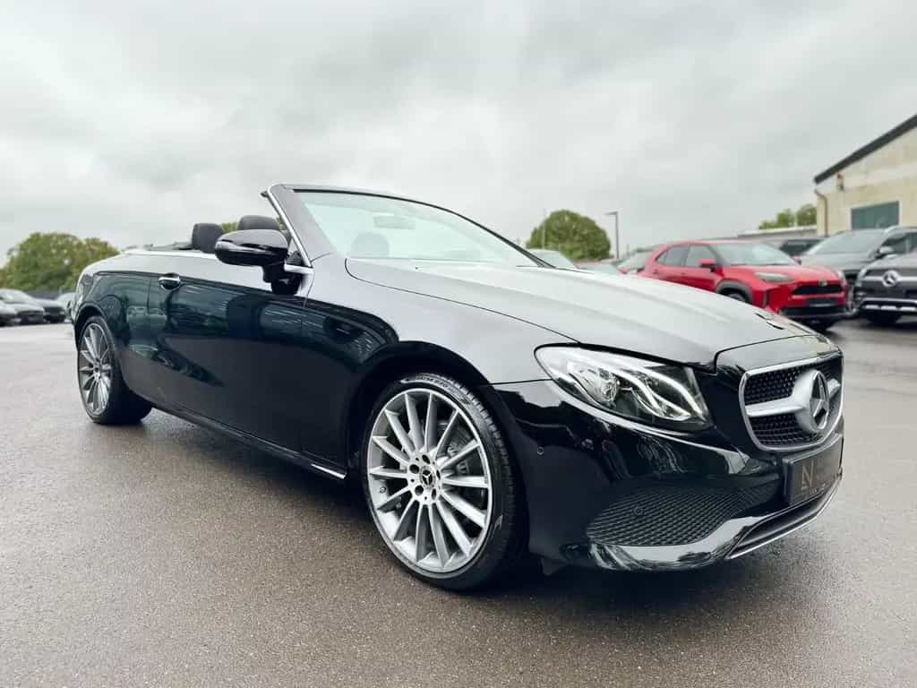 Mercedes-Benz E-Class 200 CABRIO*AMG 20ZOLL*WIDESCREEN* 08/2019-photo-6