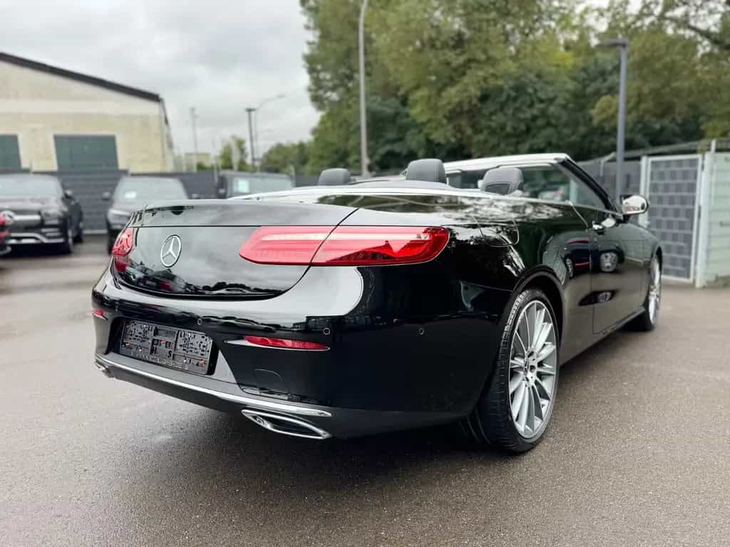 Mercedes-Benz E-Class 200 CABRIO*AMG 20ZOLL*WIDESCREEN* 08/2019-photo-7
