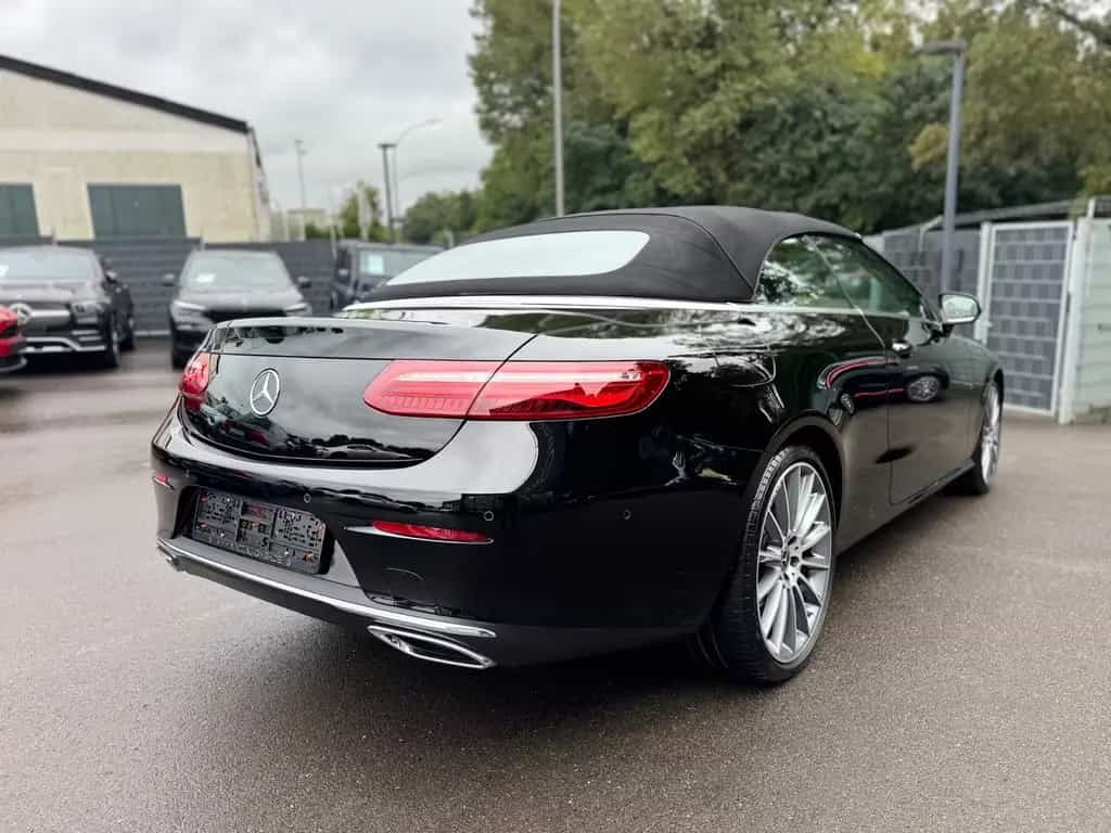 Mercedes-Benz E-Class 200 CABRIO*AMG 20ZOLL*WIDESCREEN* 08/2019-photo-8