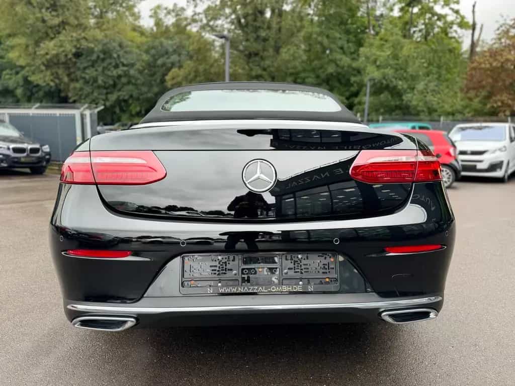 Mercedes-Benz E-Class 200 CABRIO*AMG 20ZOLL*WIDESCREEN* 08/2019-photo-9