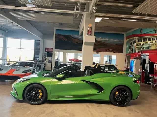 Corvette C8 Cabrio 3LT Europa 2026 GEIGERCARS null-photo-1