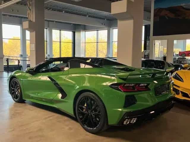 Corvette C8 Cabrio 3LT Europa 2026 GEIGERCARS null-photo-2