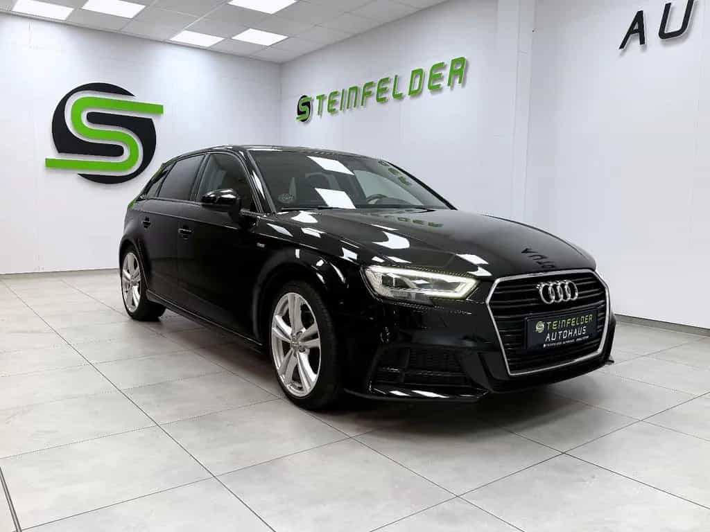 Audi A3 Sportback 40 TFSI quattro /S LINE / LED / SHZ 04/2019-photo-0