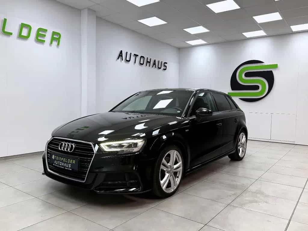 Audi A3 Sportback 40 TFSI quattro /S LINE / LED / SHZ 04/2019-photo-2
