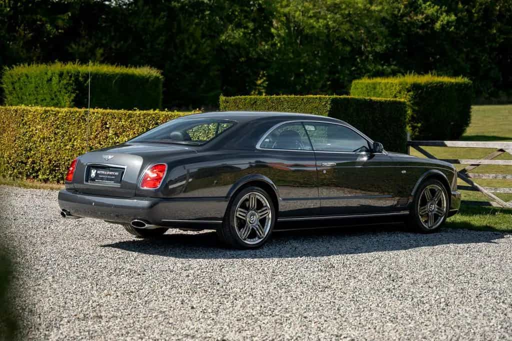 Bentley Brooklands 6.75L V8 10/2008-photo-1