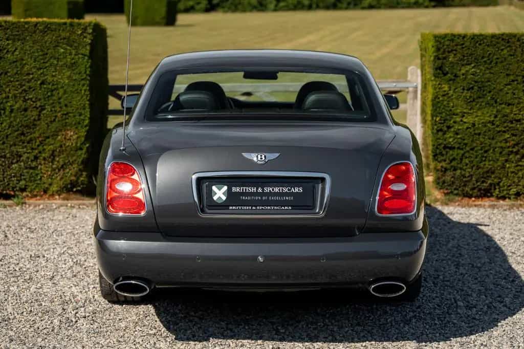 Bentley Brooklands 6.75L V8 10/2008-photo-5