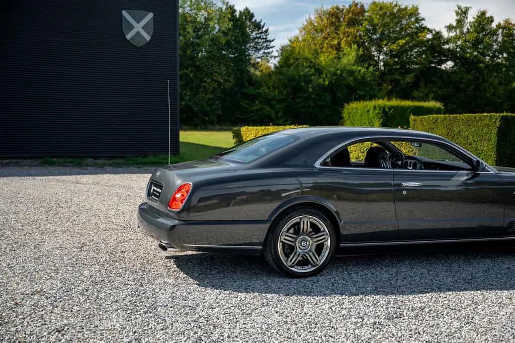 Bentley Brooklands 6.75L V8 10/2008-photo-7