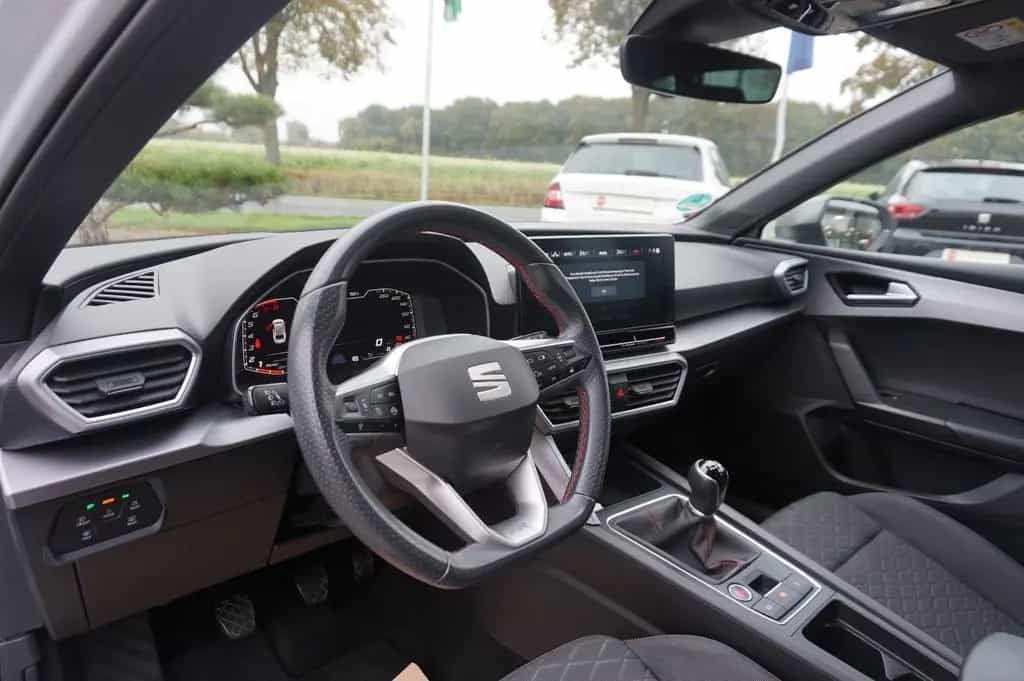 Seat Leon Sportstourer FR 05/2022-photo-14