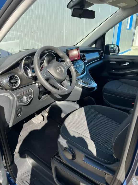 Mercedes-Benz V-Class 220 LANG 9G RISE AERODYNAMIK NAVI MBUX 7-SITZE 03/2021-photo-10