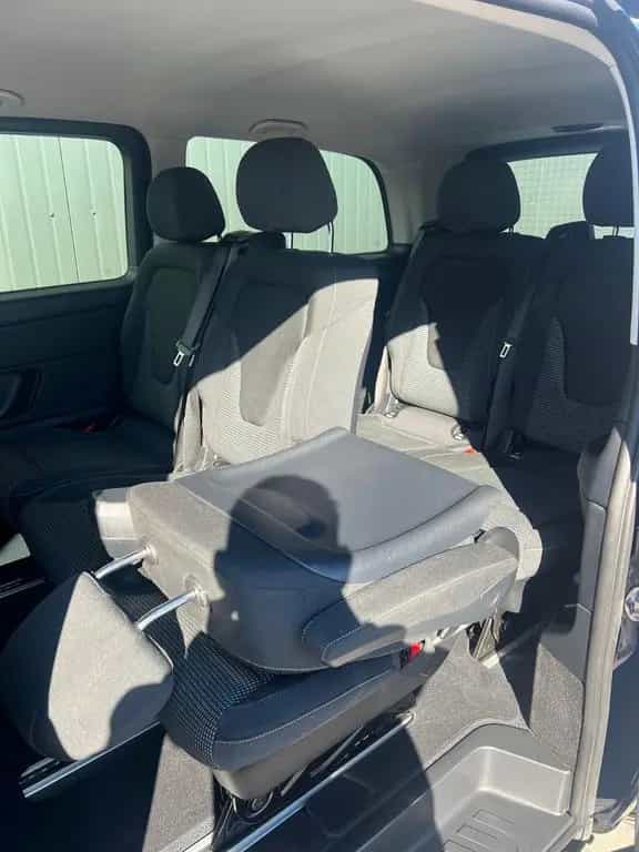 Mercedes-Benz V-Class 220 LANG 9G RISE AERODYNAMIK NAVI MBUX 7-SITZE 03/2021-photo-13