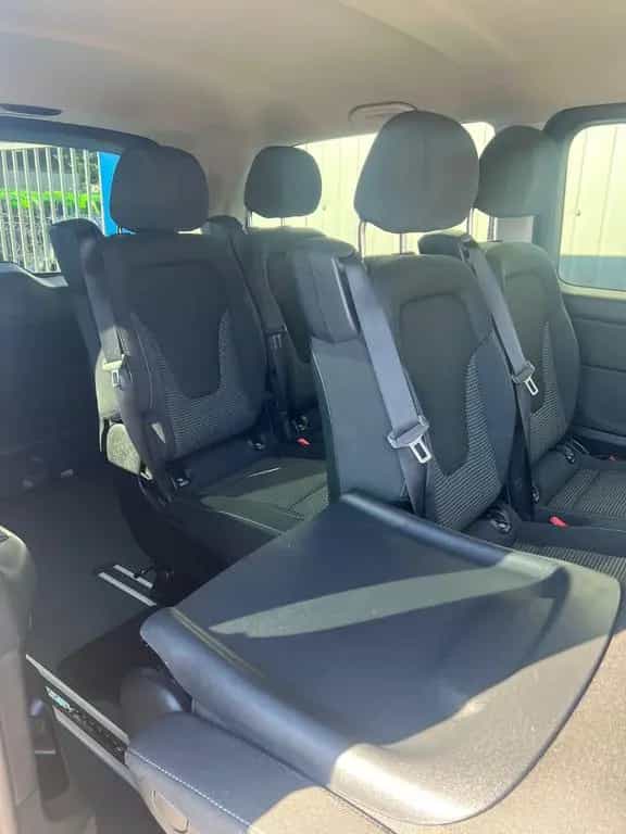 Mercedes-Benz V-Class 220 LANG 9G RISE AERODYNAMIK NAVI MBUX 7-SITZE 03/2021-photo-14
