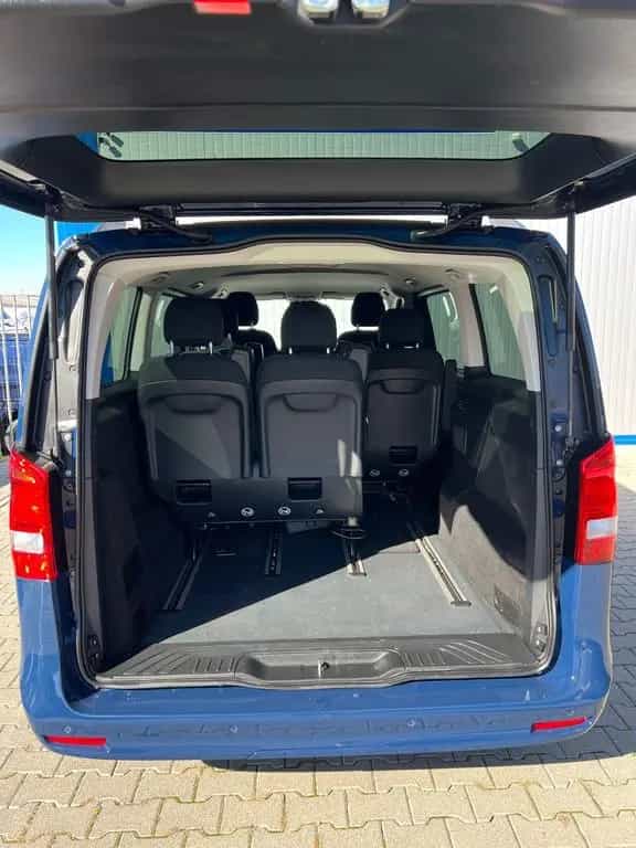 Mercedes-Benz V-Class 220 LANG 9G RISE AERODYNAMIK NAVI MBUX 7-SITZE 03/2021-photo-15